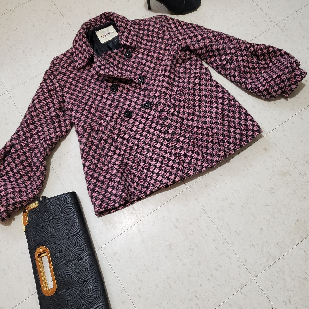 Maestro Wool Tweed Blazer - Picture 2 of 6